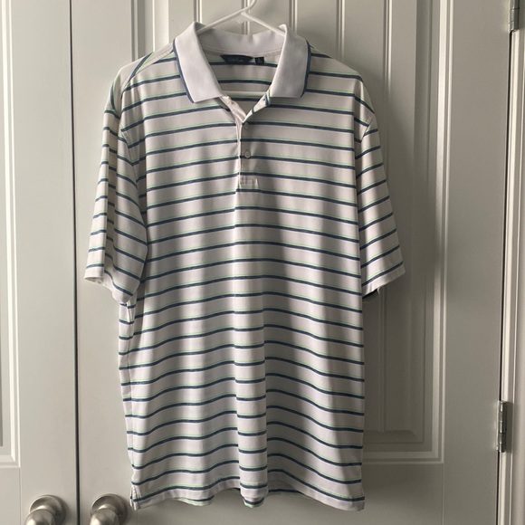 Walter Hagen Other - Walter Hagan Striped Golf Polo